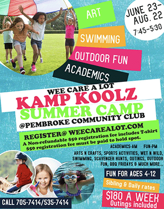 Kamp Koolz Flyer